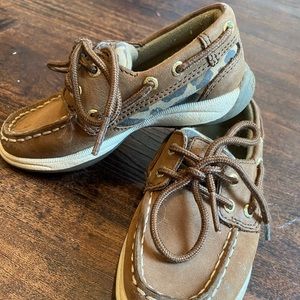 Toddler kids sperry cheetah boat shoes